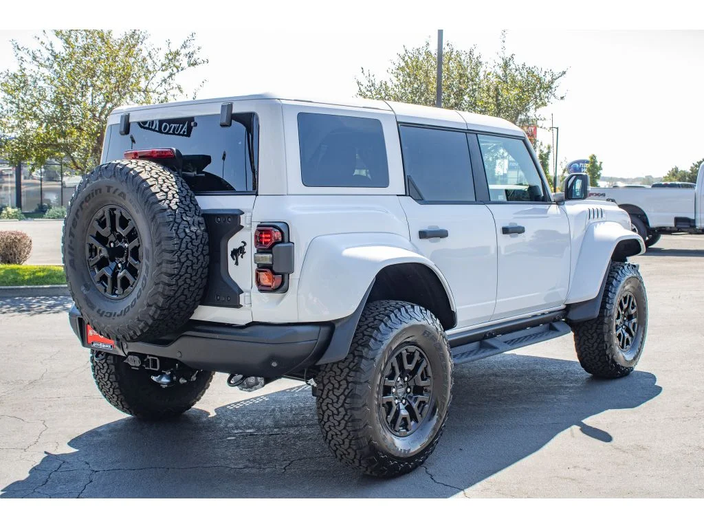 New 2026 OXFORD WHITE Ford Raptor image 8