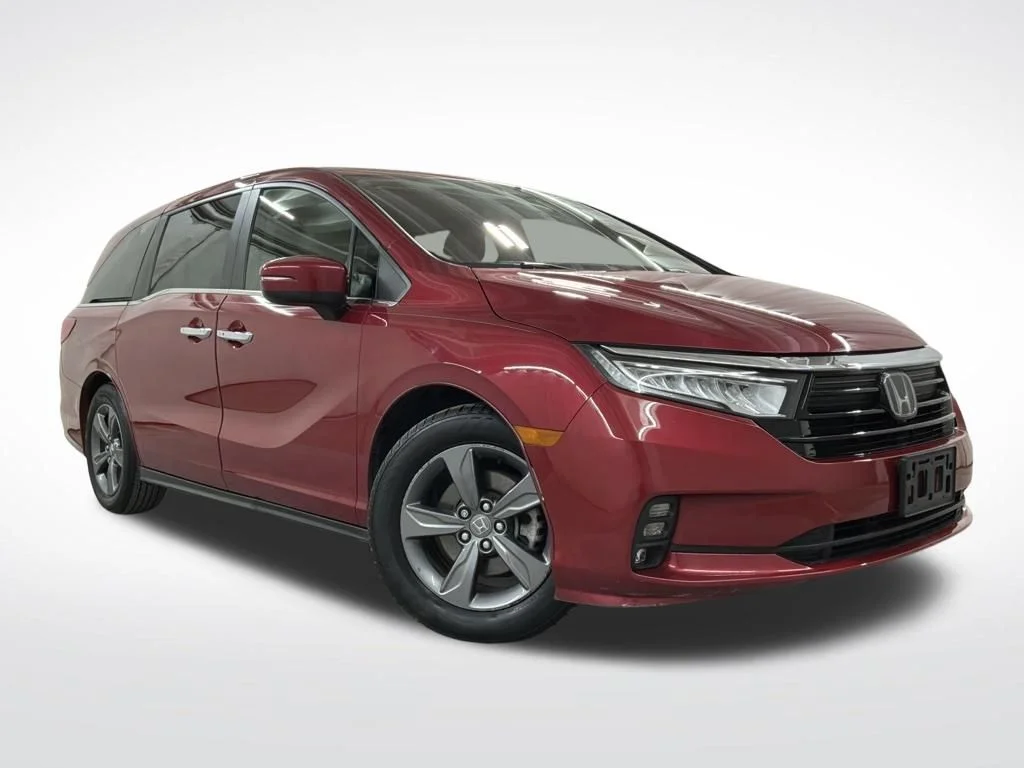 Certified Used 2023 Radiant Red Metallic II Honda EX image 5