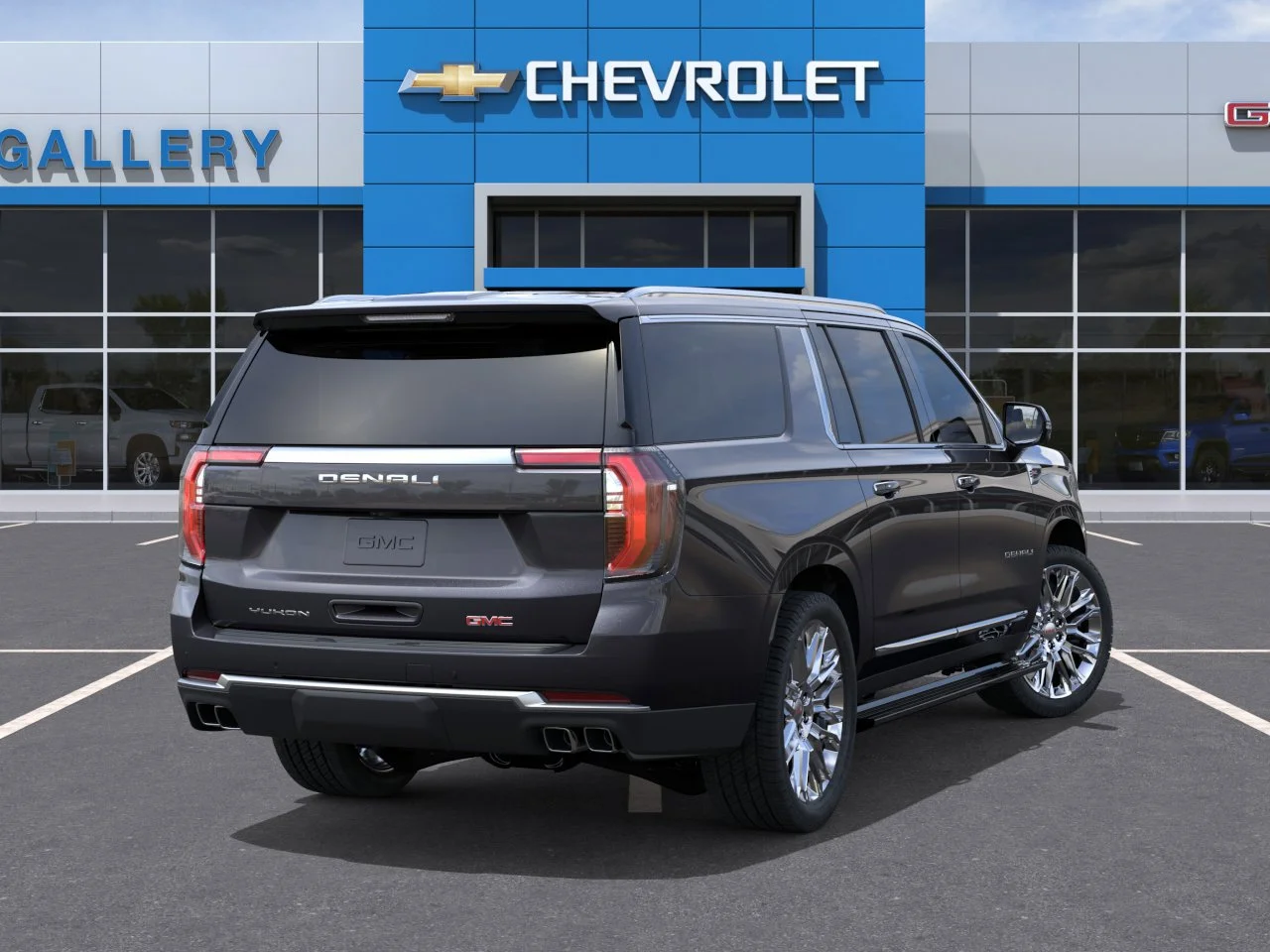 New 2026 Titanium Rush Metallic GMC Denali image 4
