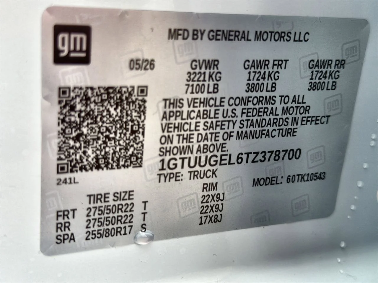 New 2026 Glacier White Tricoat GMC Denali image 29