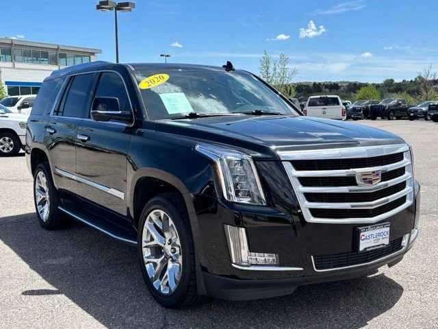 Used 2020 Black Cadillac Luxury image 8