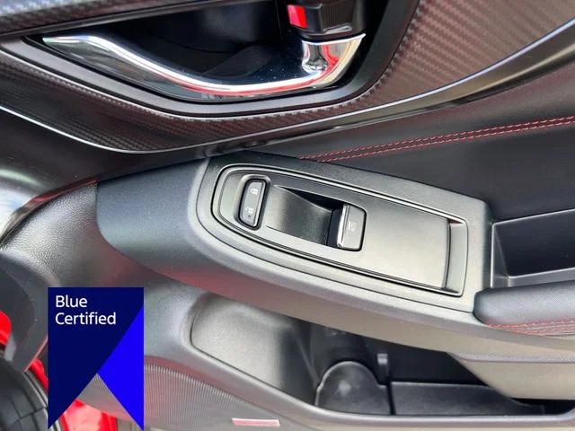 Used 2022 Red Subaru Limited image 34