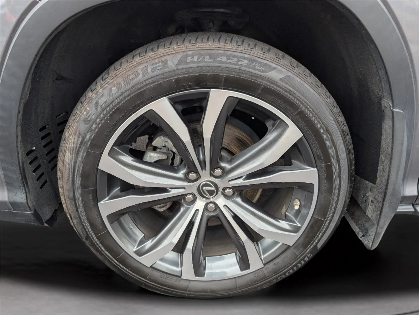 Used 2019 Nebula Gray Pearl Lexus RX 350 image 37