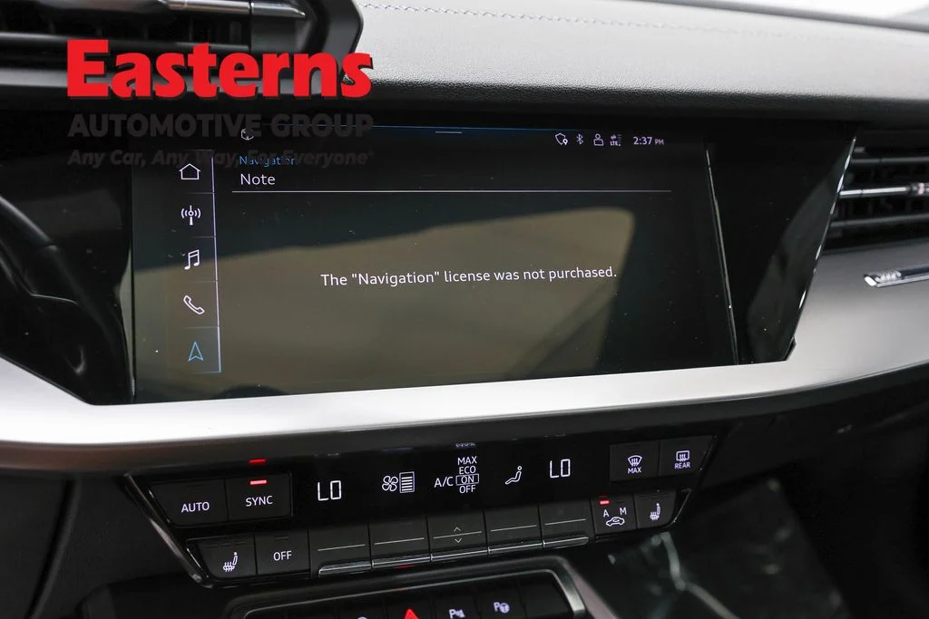 Used 2024 Black Audi 40 Premium image 18