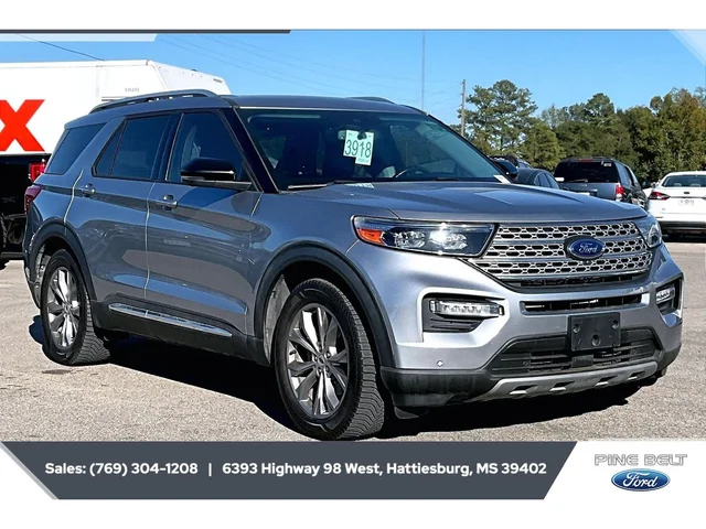 2022 Ford Explorer Limited