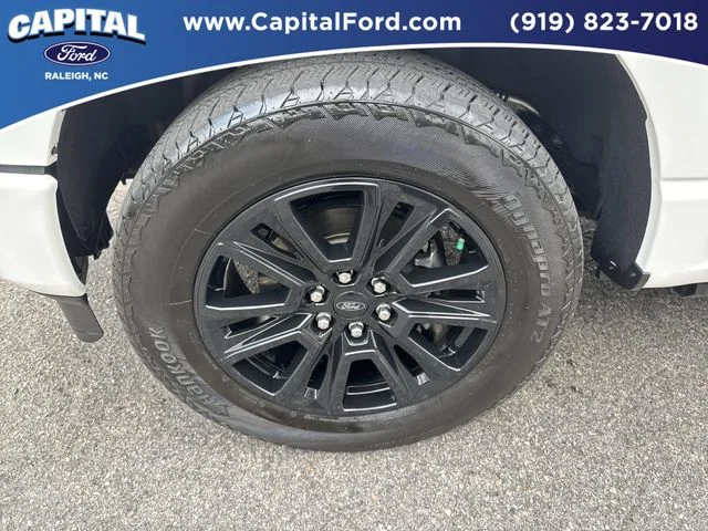 Used 2025 White Ford Platinum image 13