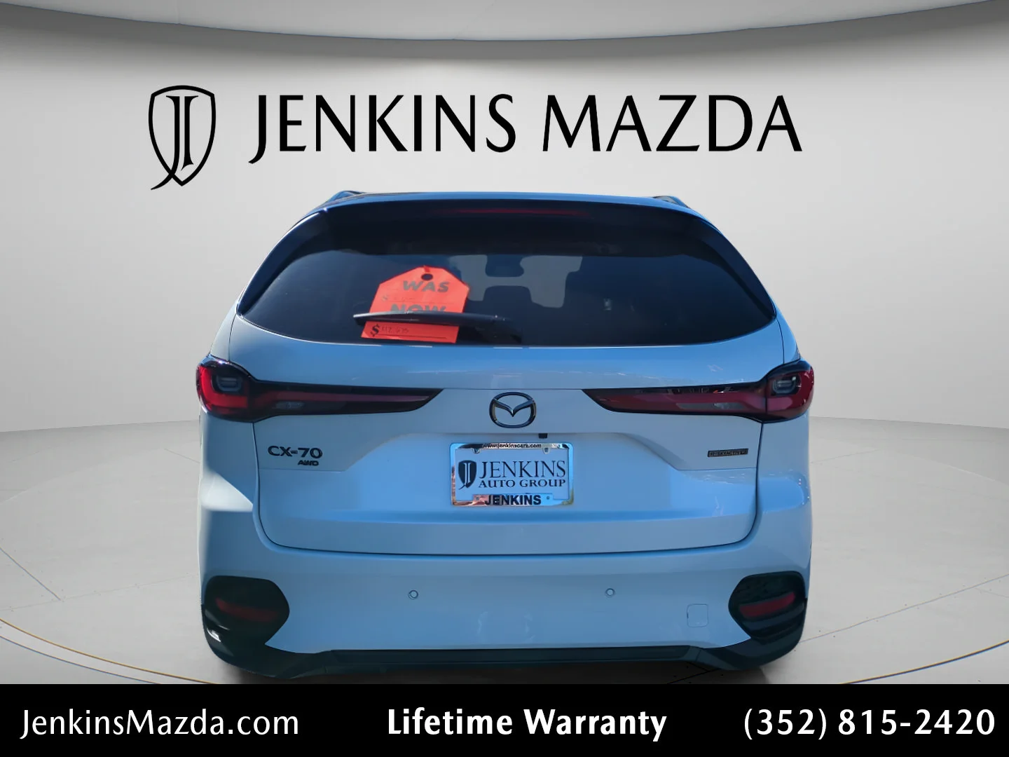 Used 2026 Rhodium White Premium Mazda 3.3 Turbo Preferred image 6