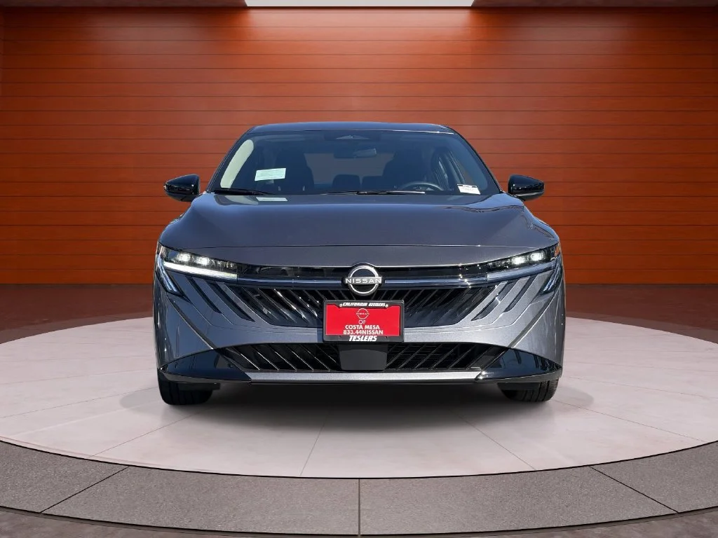 New 2027 Gun Metallic Nissan SV image 6