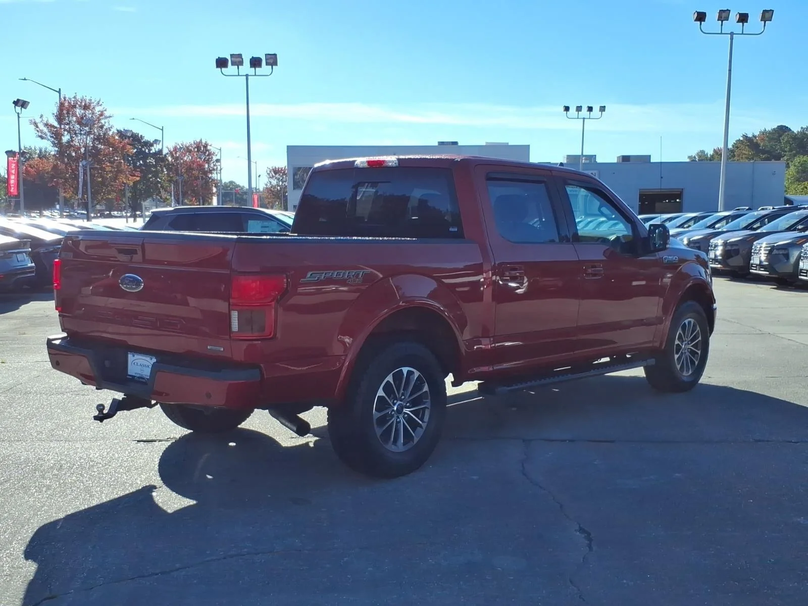 Used 2020 RED Ford LARIAT image 7