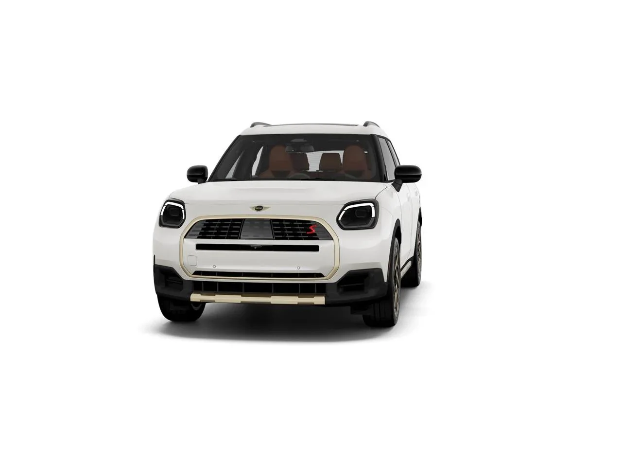 New 2027 White Metallic MINI Signature Plus image 3