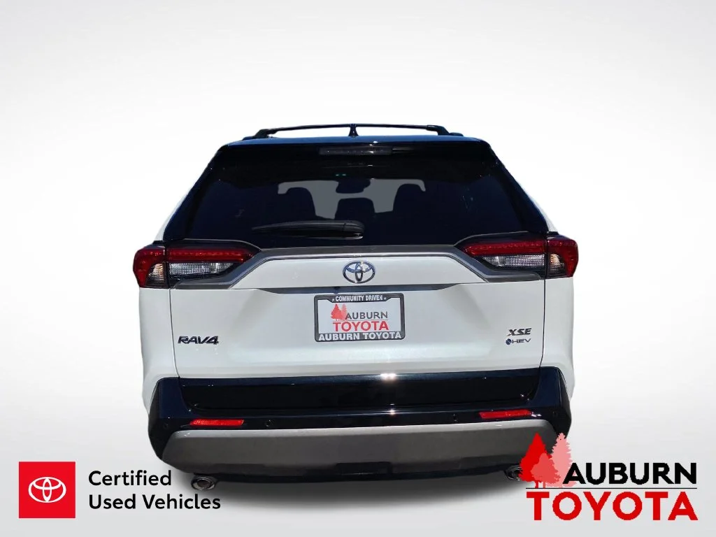 Certified Used 2025 Midnight Black Metallic Toyota XSE image 7