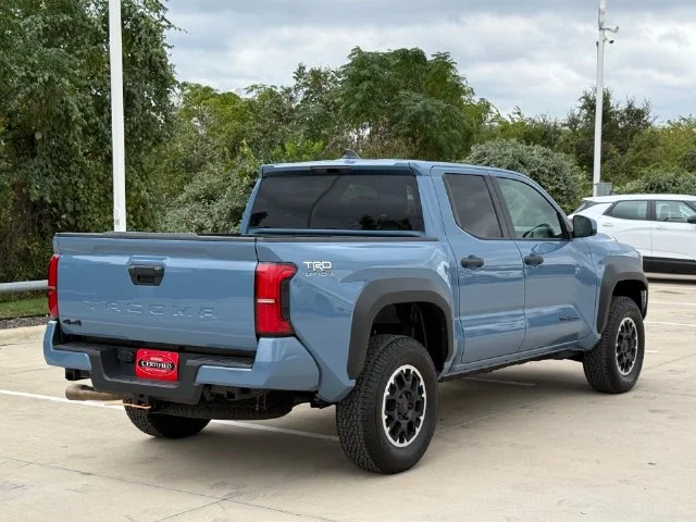 Certified Used 2026 HERITAGE BLUE Toyota TRD Off-Road image 6