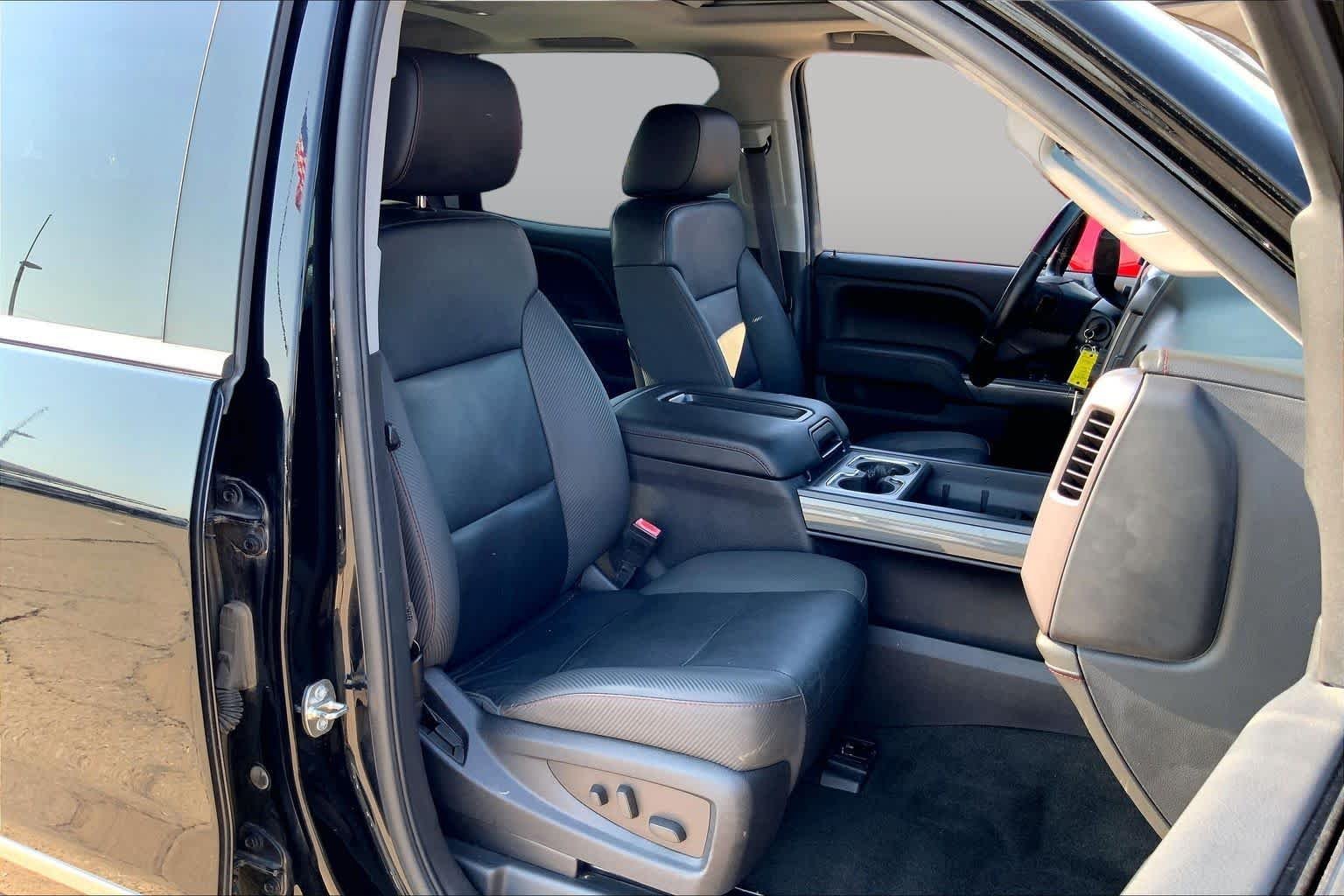 Used 2015 Onyx Black GMC SLT image 9