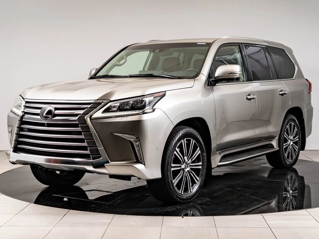 Certified Used 2021 Atomic Silver Lexus 570 image 1