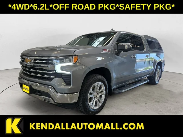 Certified Pre-Owned 2023 Chevrolet Silverado 1500 LTZ 4WD 4D Crew Cab