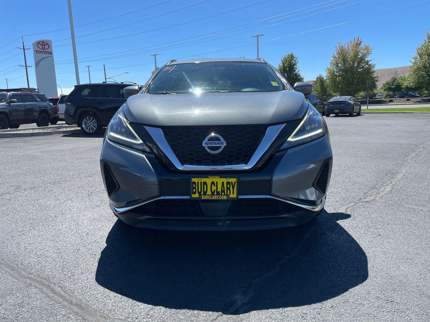 Used 2019 Silver Nissan SV image 8