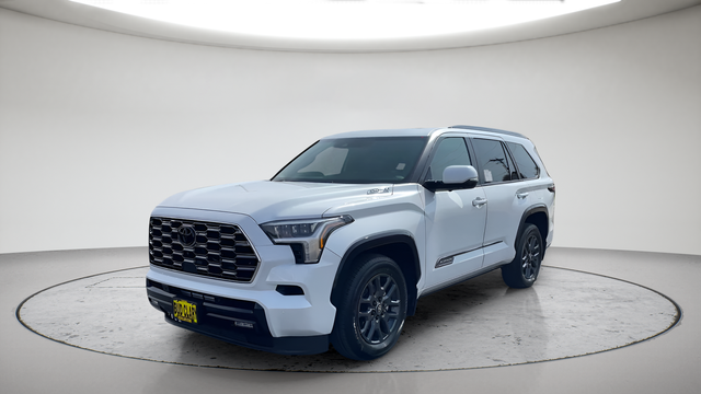2026 Toyota Sequoia Platinum