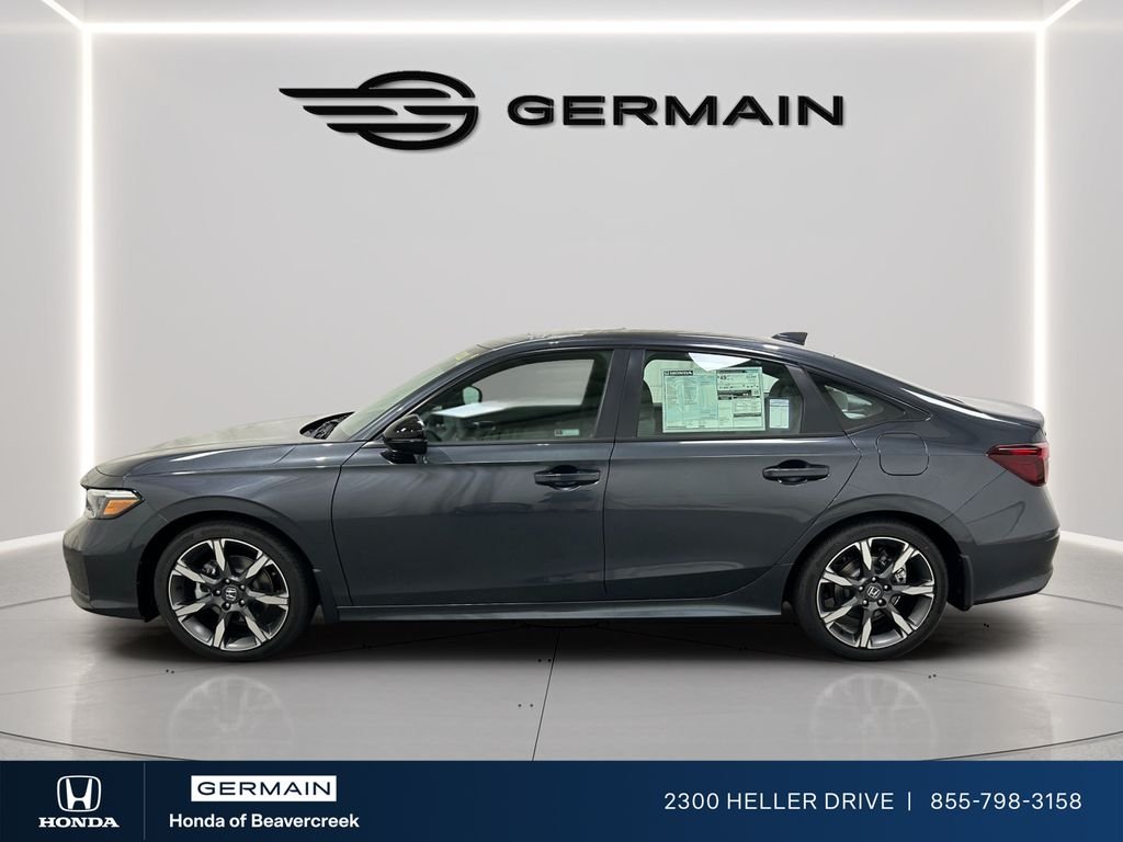 New 2026 Meteorite Gray Metallic Honda Sport Touring image 4
