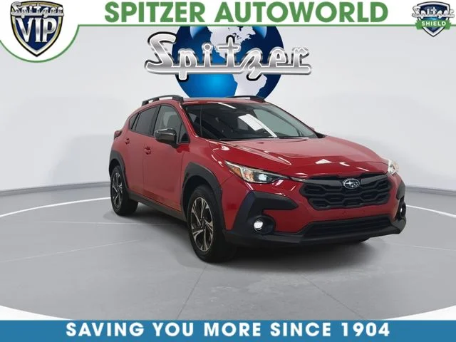 Used 2025 Red Subaru Premium image 3