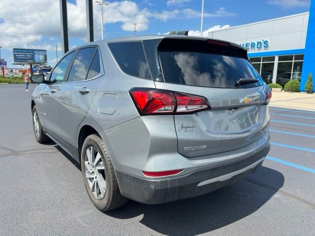 Used 2024 Gray Chevrolet LT image 17