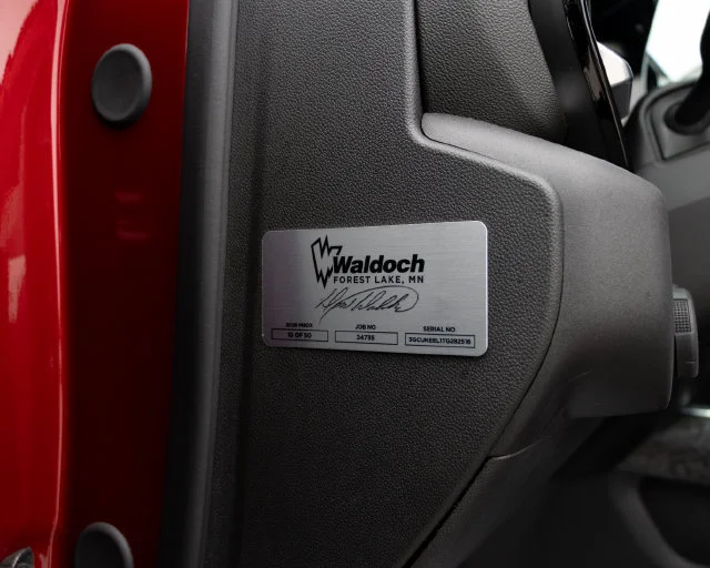 New 2026 RADIANT RED TINTCOAT Chevrolet RST image 9