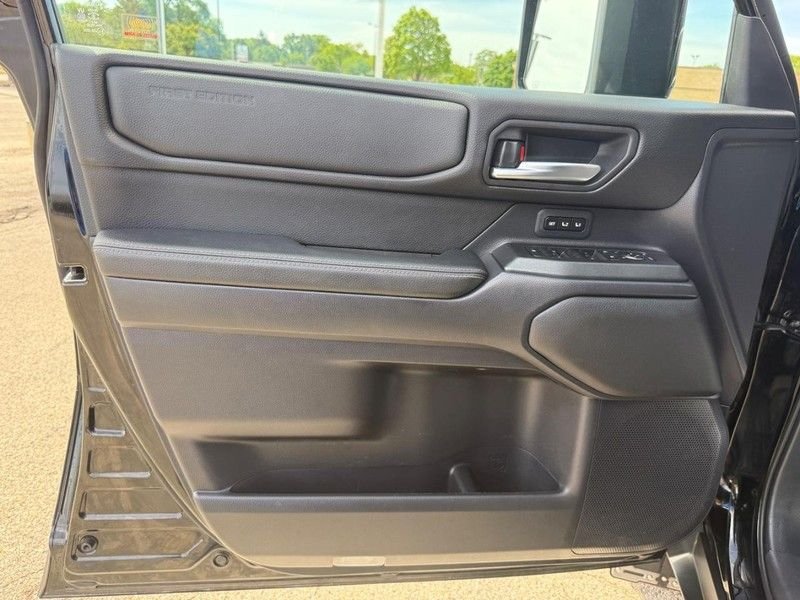 Used 2024 Black Toyota First Edition image 19