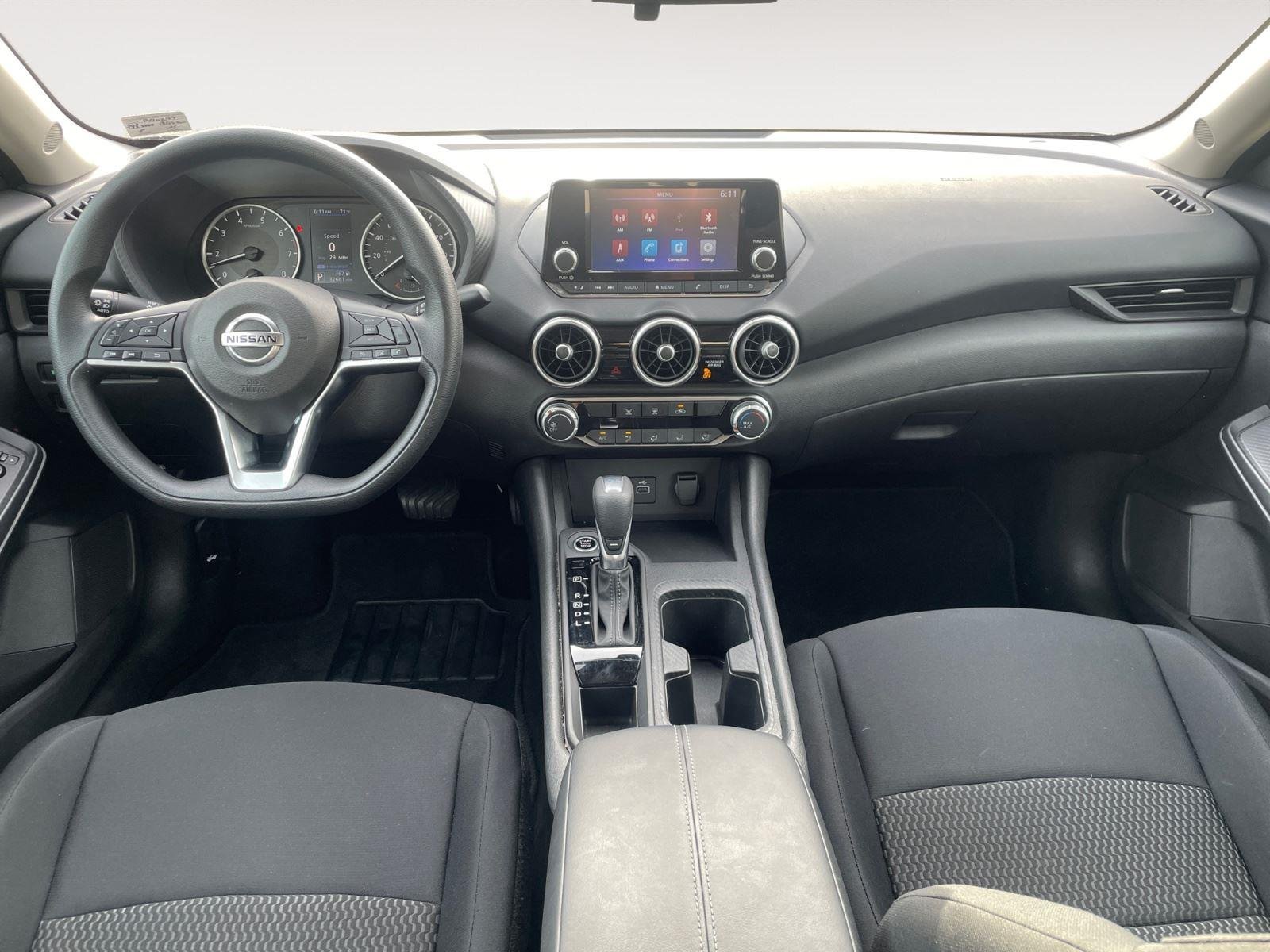 Used 2023 Brilliant Silver Metallic Nissan S image 10