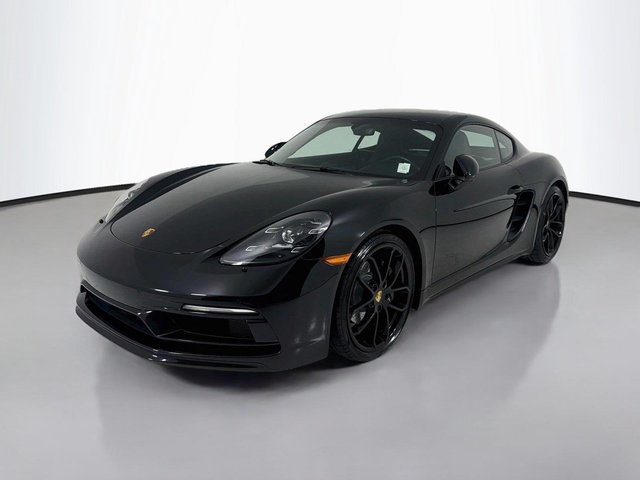 2024 Porsche 718 Cayman Style Edition