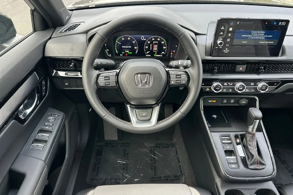 New 2027 Platinum White Pearl Honda Sport Touring image 16
