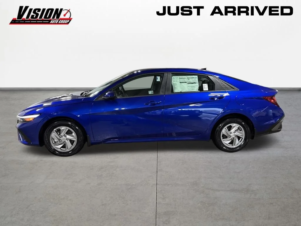 New 2025 Blue Hyundai SE image 8
