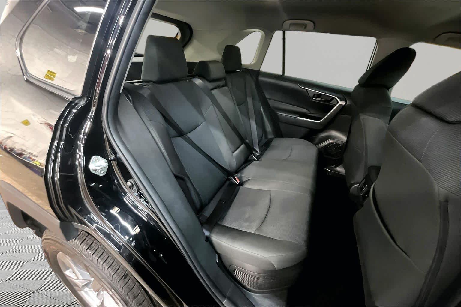 Used 2025 Midnight Black Metallic Toyota Hybrid LE image 20
