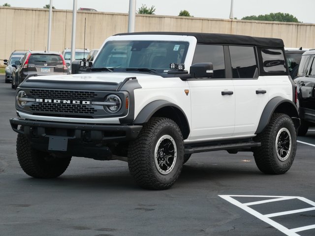 2022 Ford Bronco Badlands