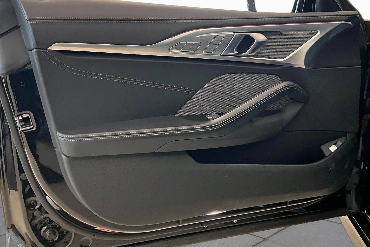 Used 2024 Black Sapphire Metallic BMW 840i image 19