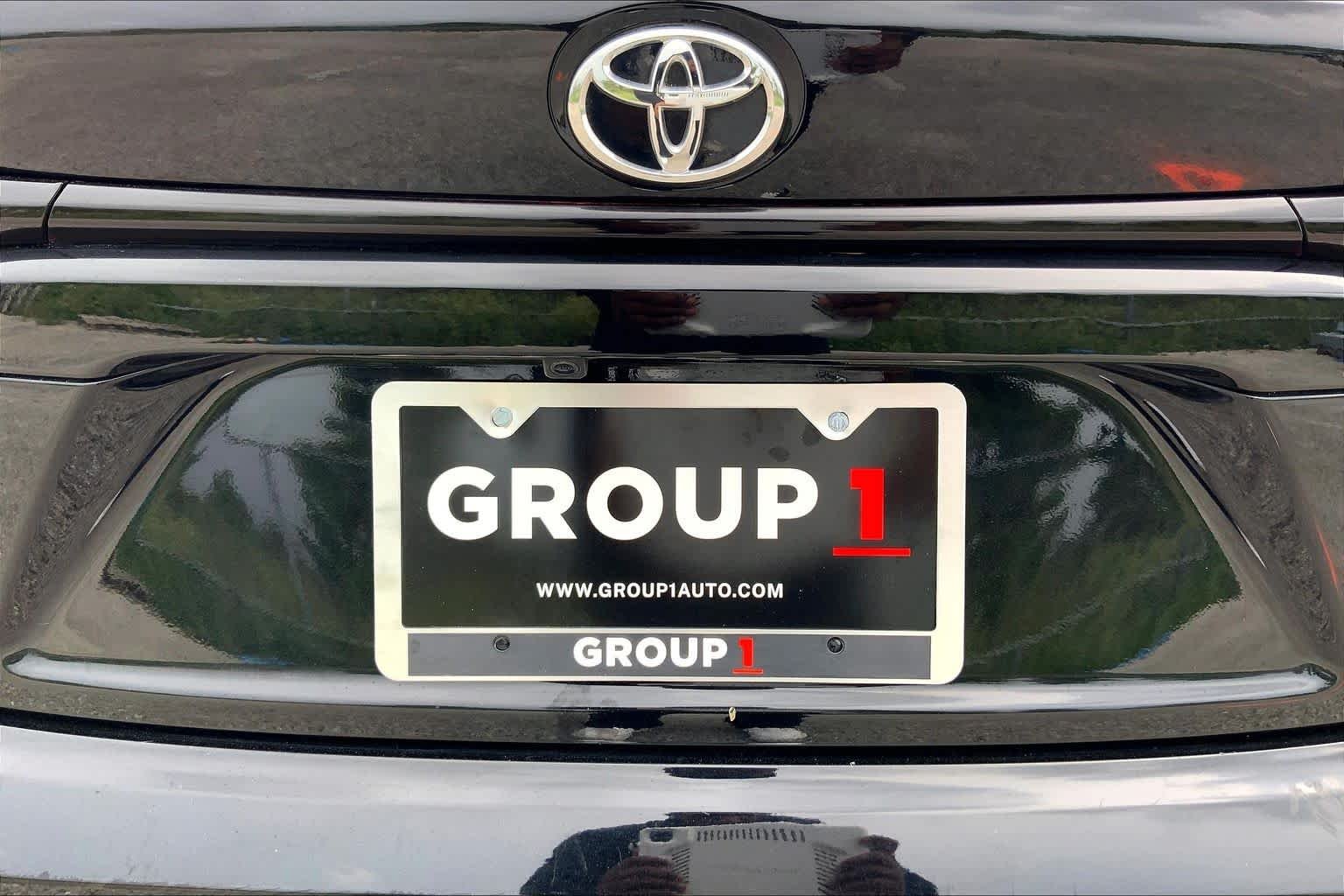 Used 2024 Midnight Black Metallic Toyota LE image 10