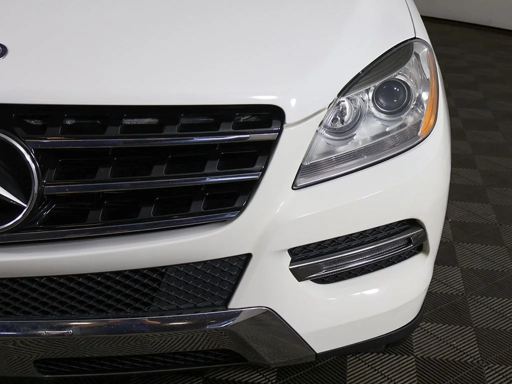 Used 2014 Polar White Mercedes-Benz ML 350 image 12