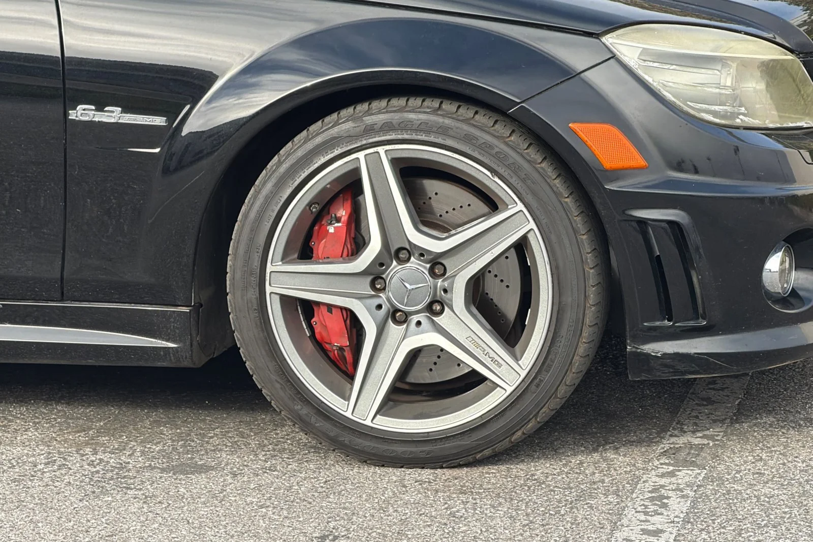 Used 2009 Black Mercedes-Benz C 63 AMG® image 37