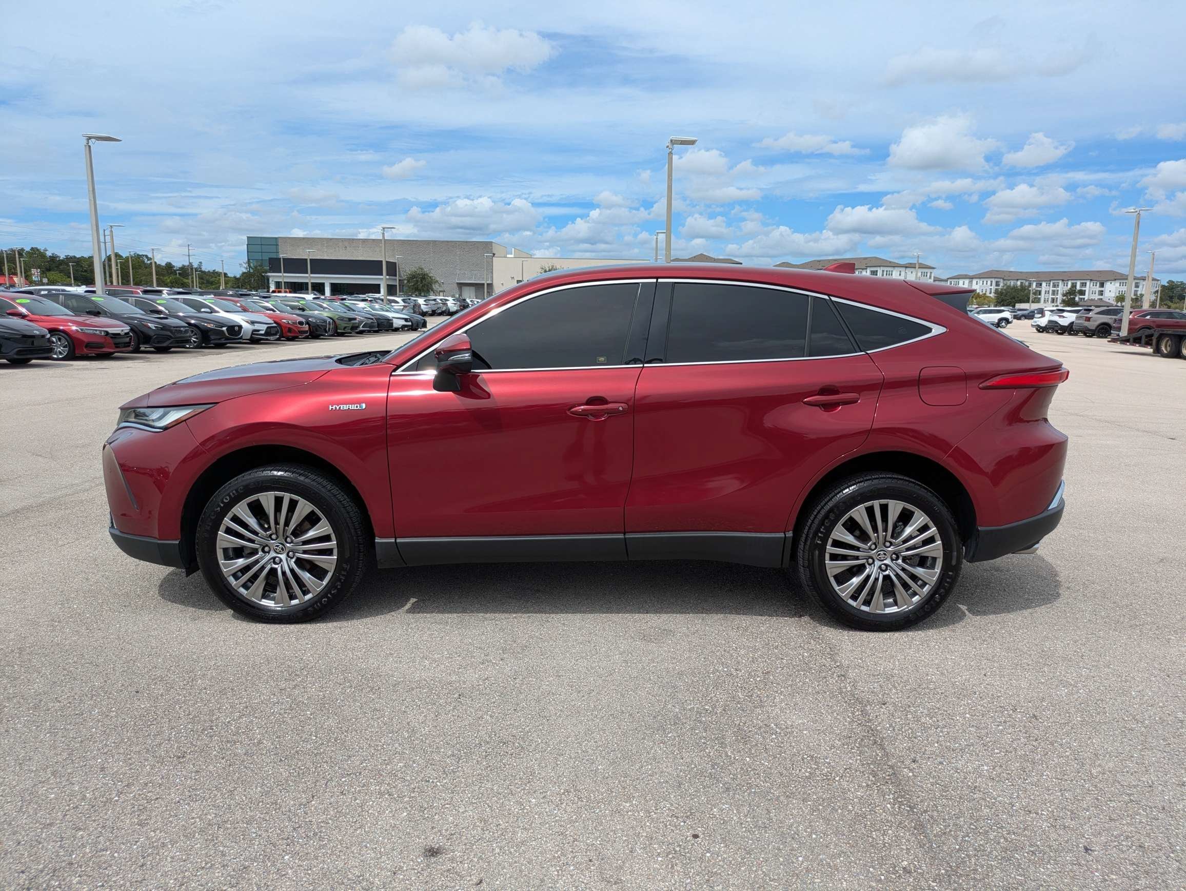 Used 2021 Pearl Toyota Limited image 7