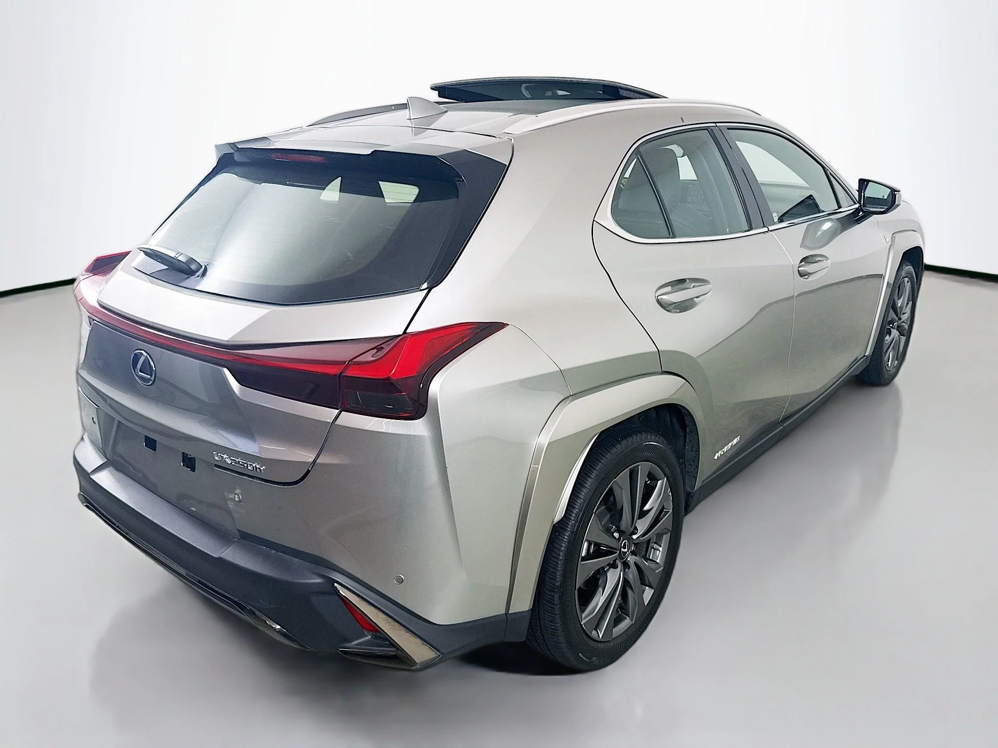 Certified Used 2022 Silver Lexus 250h F SPORT image 7