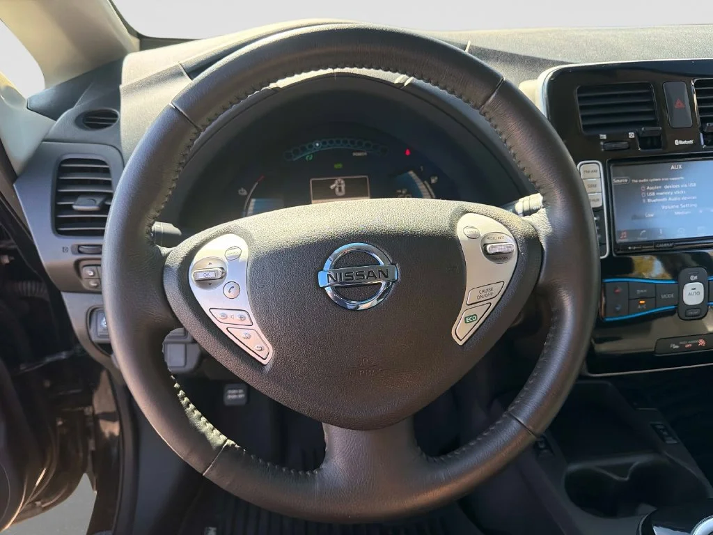 Used 2017 Black Nissan SV image 31