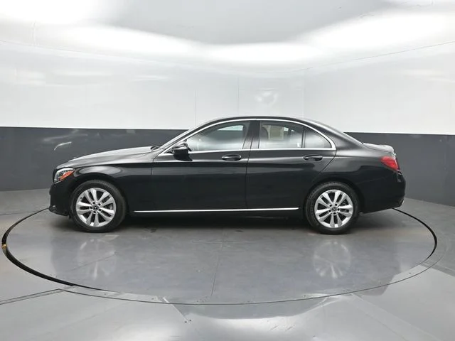 Used 2019 Black Mercedes-Benz C 300 image 2