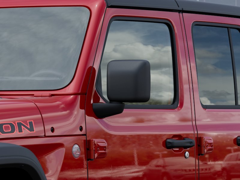 New 2026 Firecracker Red Clear-Coat Exterior Paint Jeep Rubicon image 40
