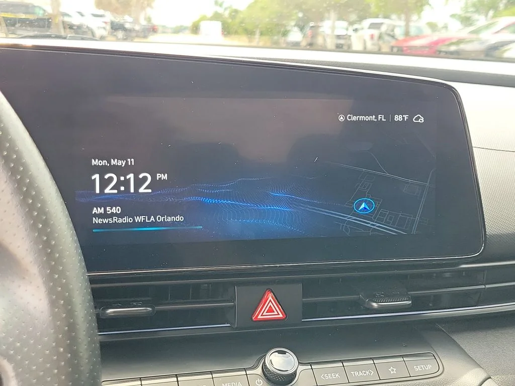 Used 2025 Red Hyundai Base image 24