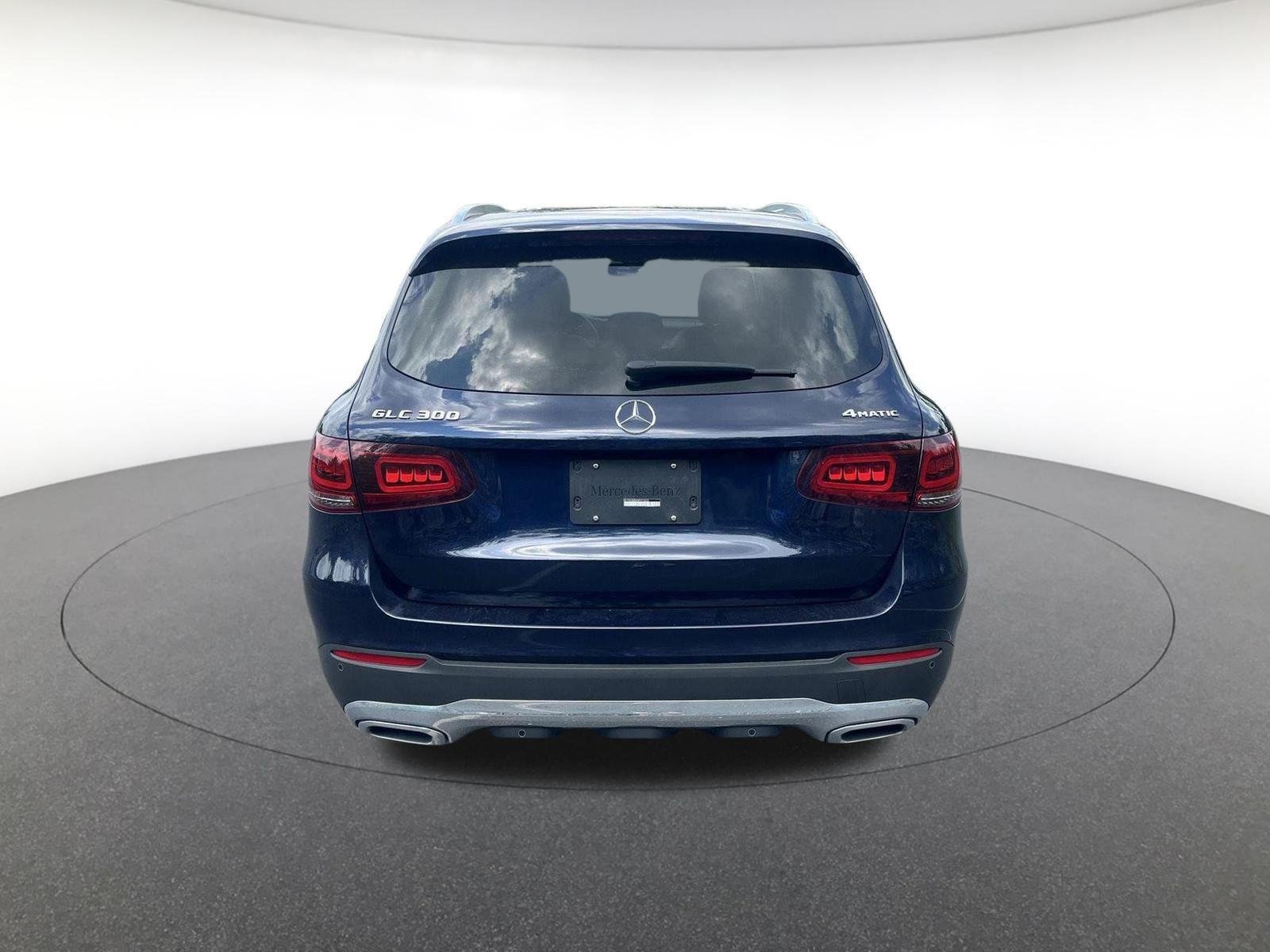 Used 2021 Lunar Blue Metallic Mercedes-Benz GLC 300 image 6