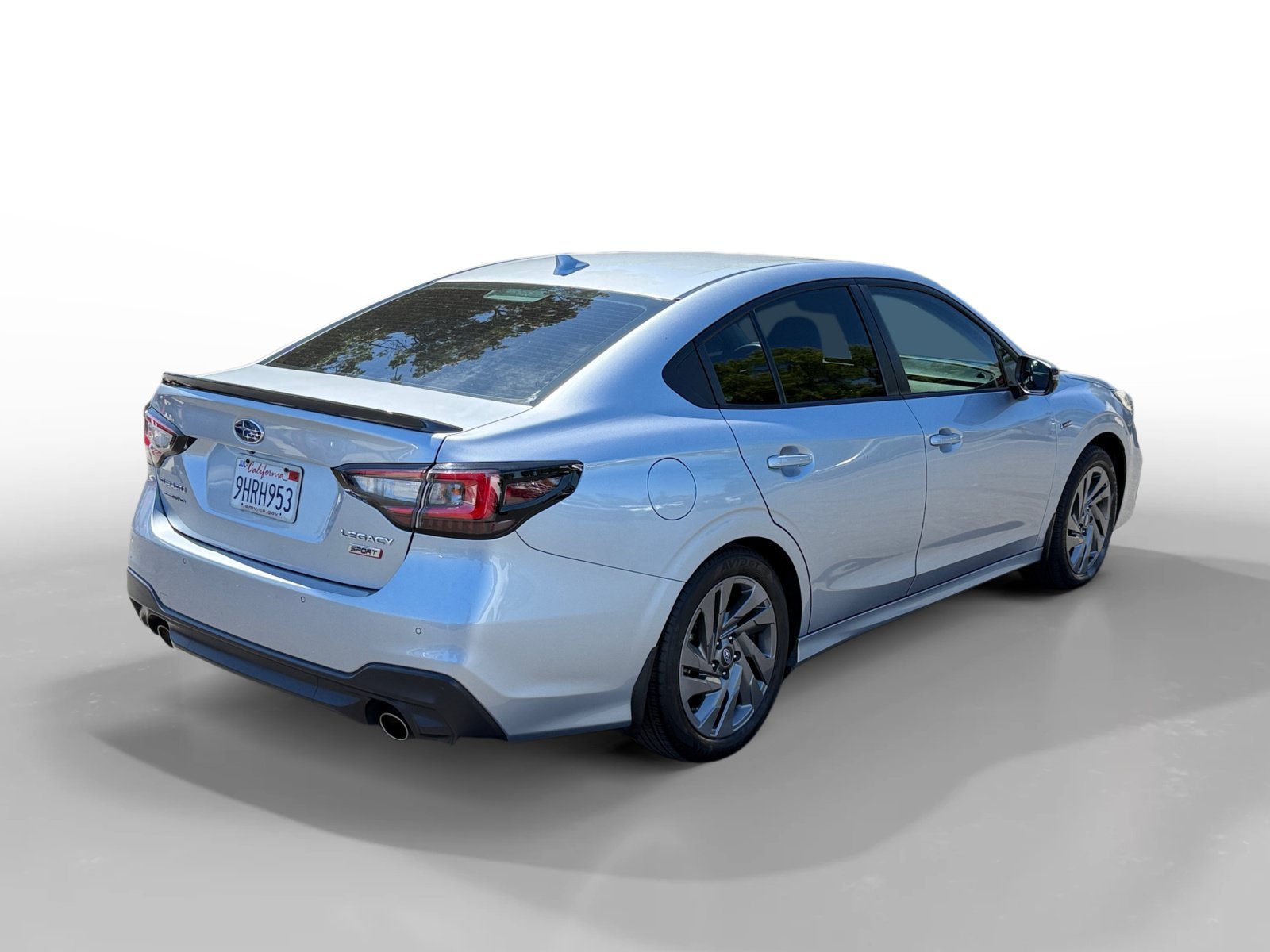 Certified Used 2024 Ice Silver Metallic Subaru Sport image 5