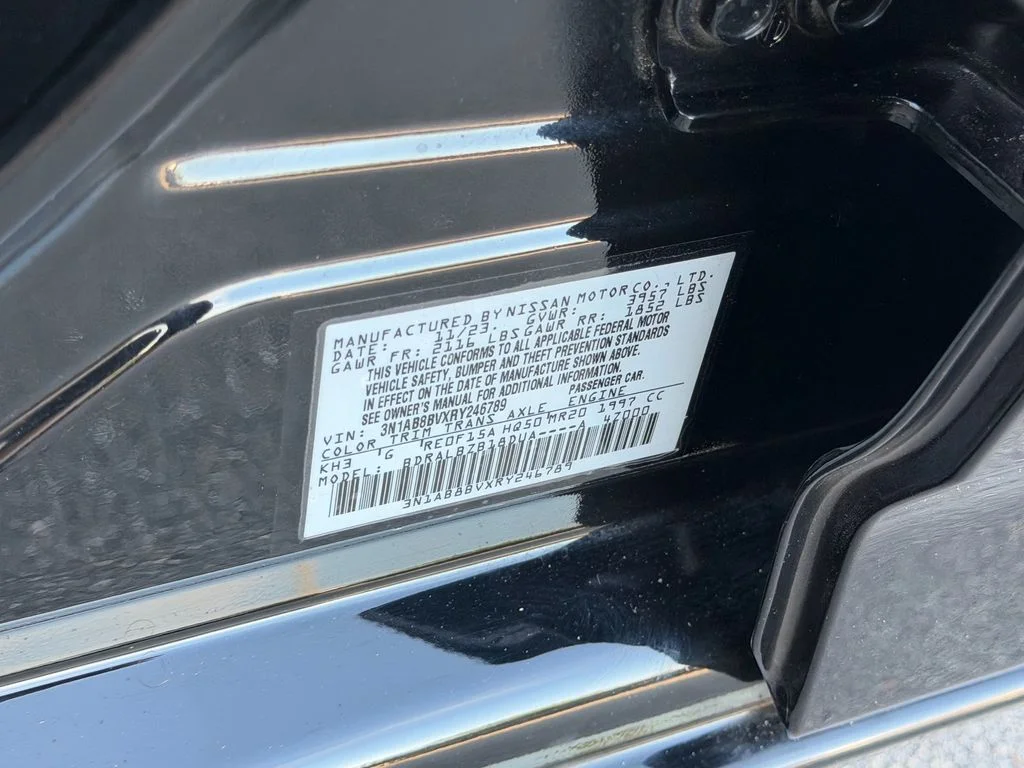 Used 2024 Black Nissan S image 20