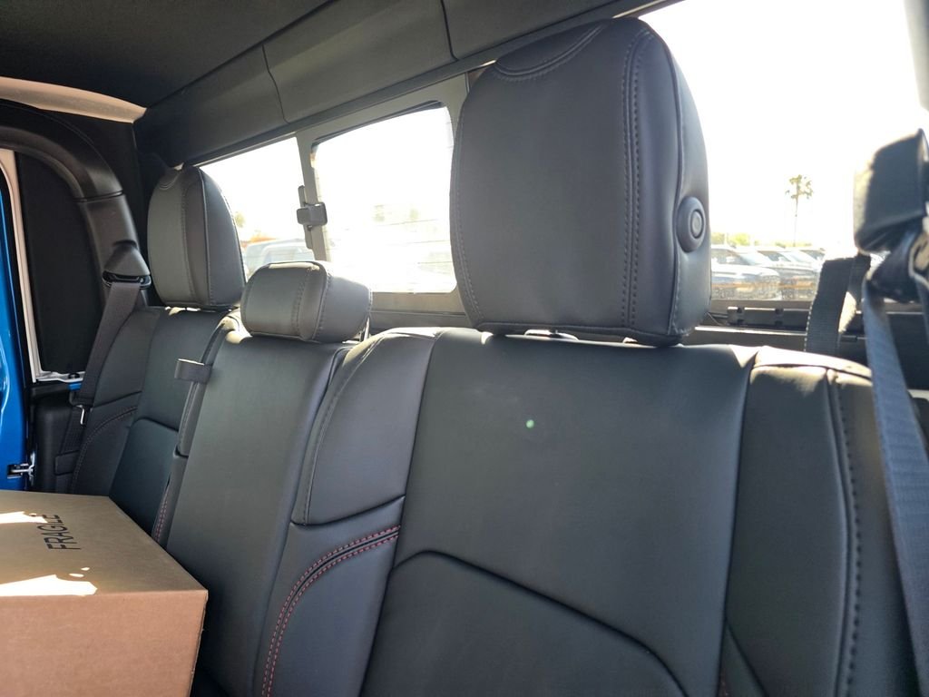 New 2026 Hydro Blue Pearlcoat Jeep Rubicon X image 9