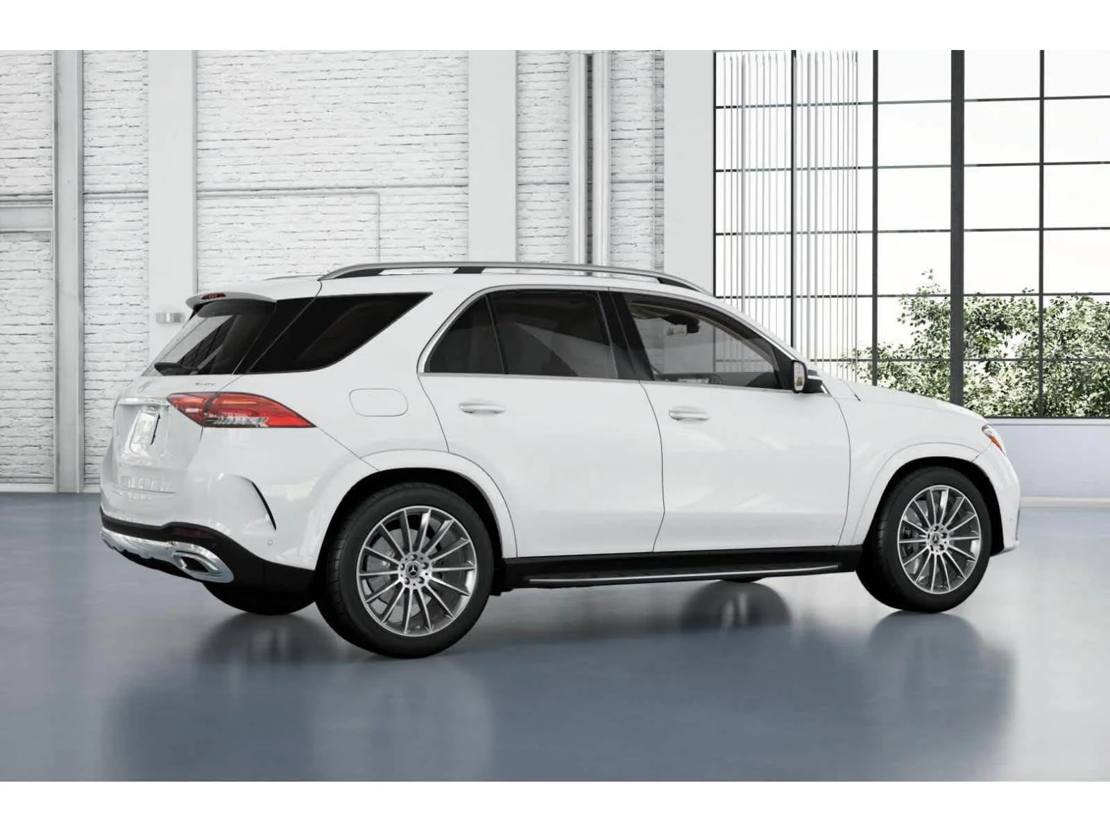 New 2026 Polar White Mercedes-Benz GLE 450 image 18