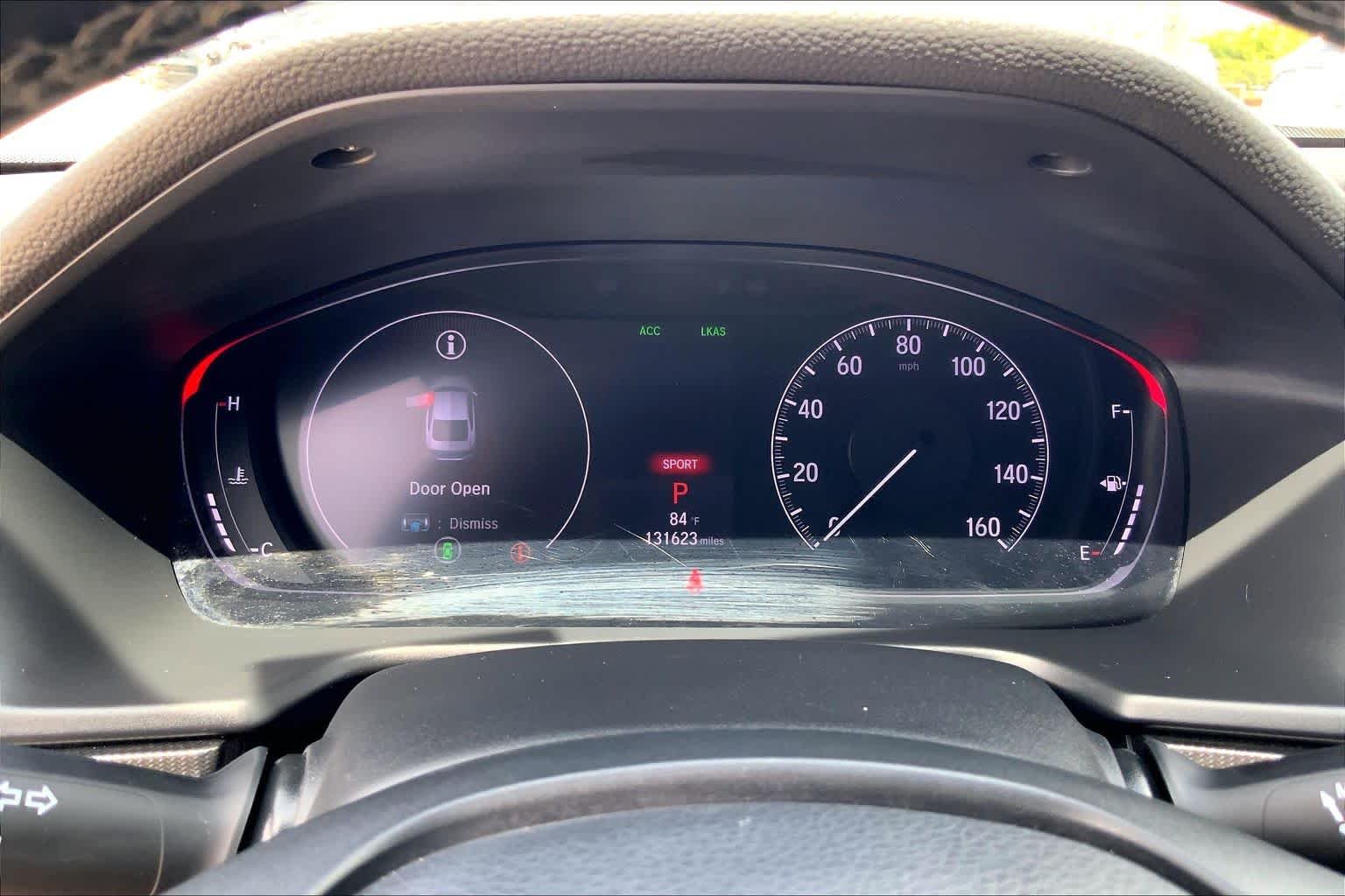 Used 2020 Lunar Silver Metallic Honda Sport image 26