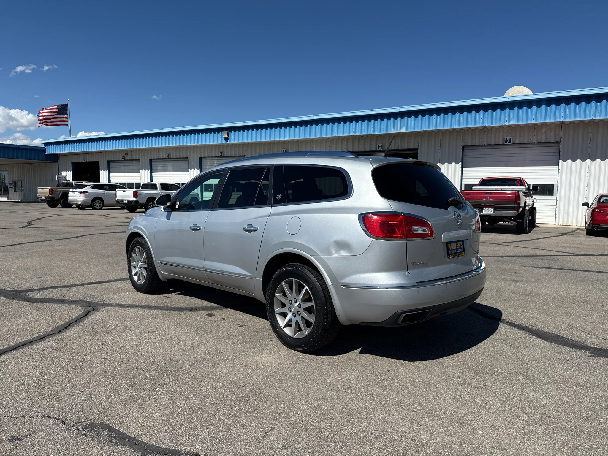 Used 2016 QUICKSILVER METALLIC Buick Leather image 3