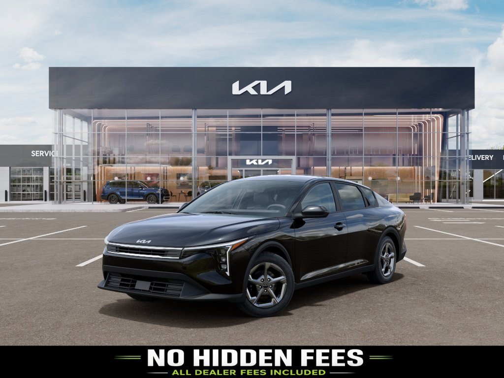 New 2026 Aurora Black Pearl Kia LXS image 1